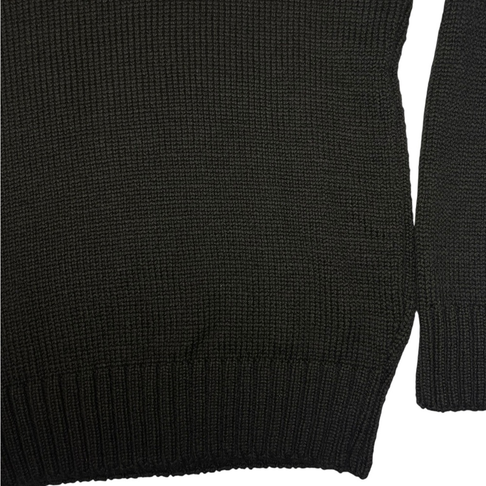 Dale of Norway Myking Nordic Merino Wool Black Chunky Knit Men’s Sweater L NEW - Picture 12 of 16